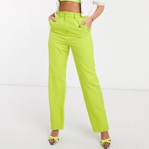 Averardo Bessi vintage lime trouser pants sz: 8